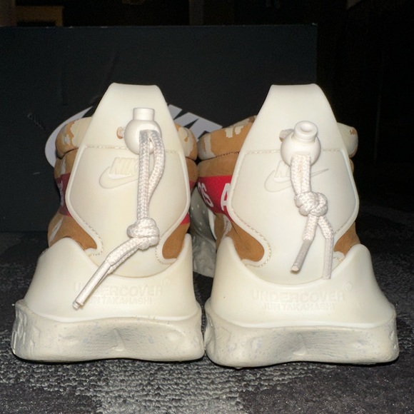 Mens nike moc flow x undercover ale size 15 - Picture 5 of 9